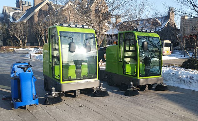 宏瑞達清掃車質量好，零售后